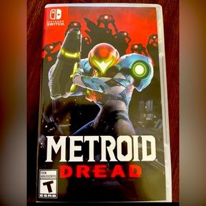 Metroid Dread - Nintendo Switch